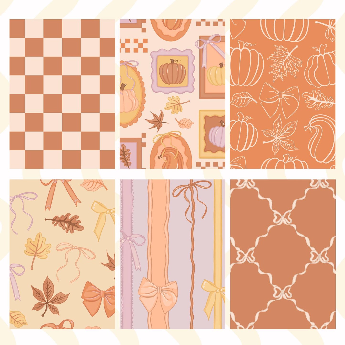 Coquette Autumn Journal Paper Pack