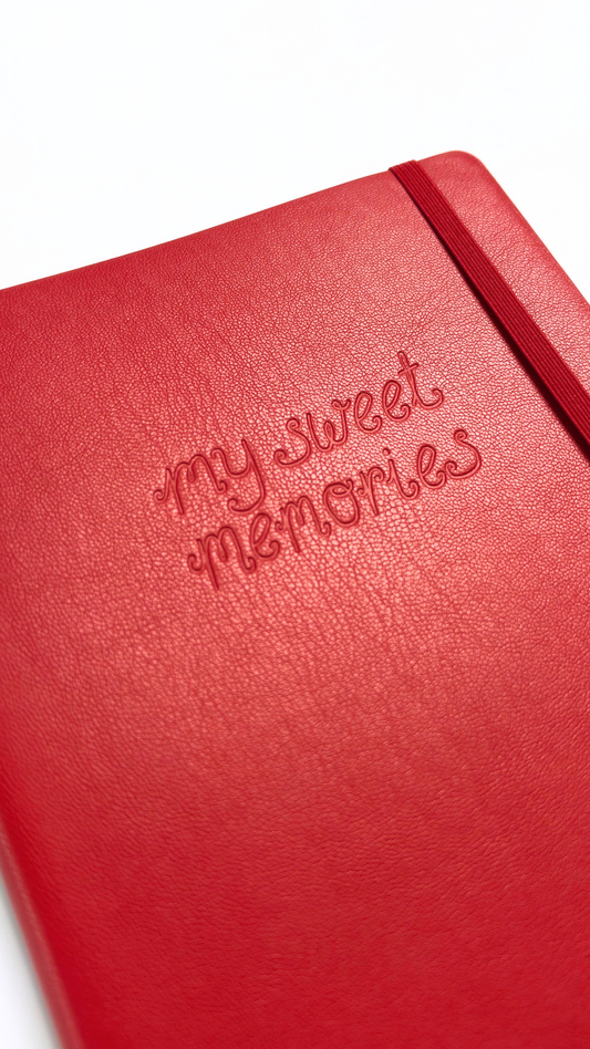 Coming Soon: Nany Craft Shop - My Sweet Memories Journal - Cherry