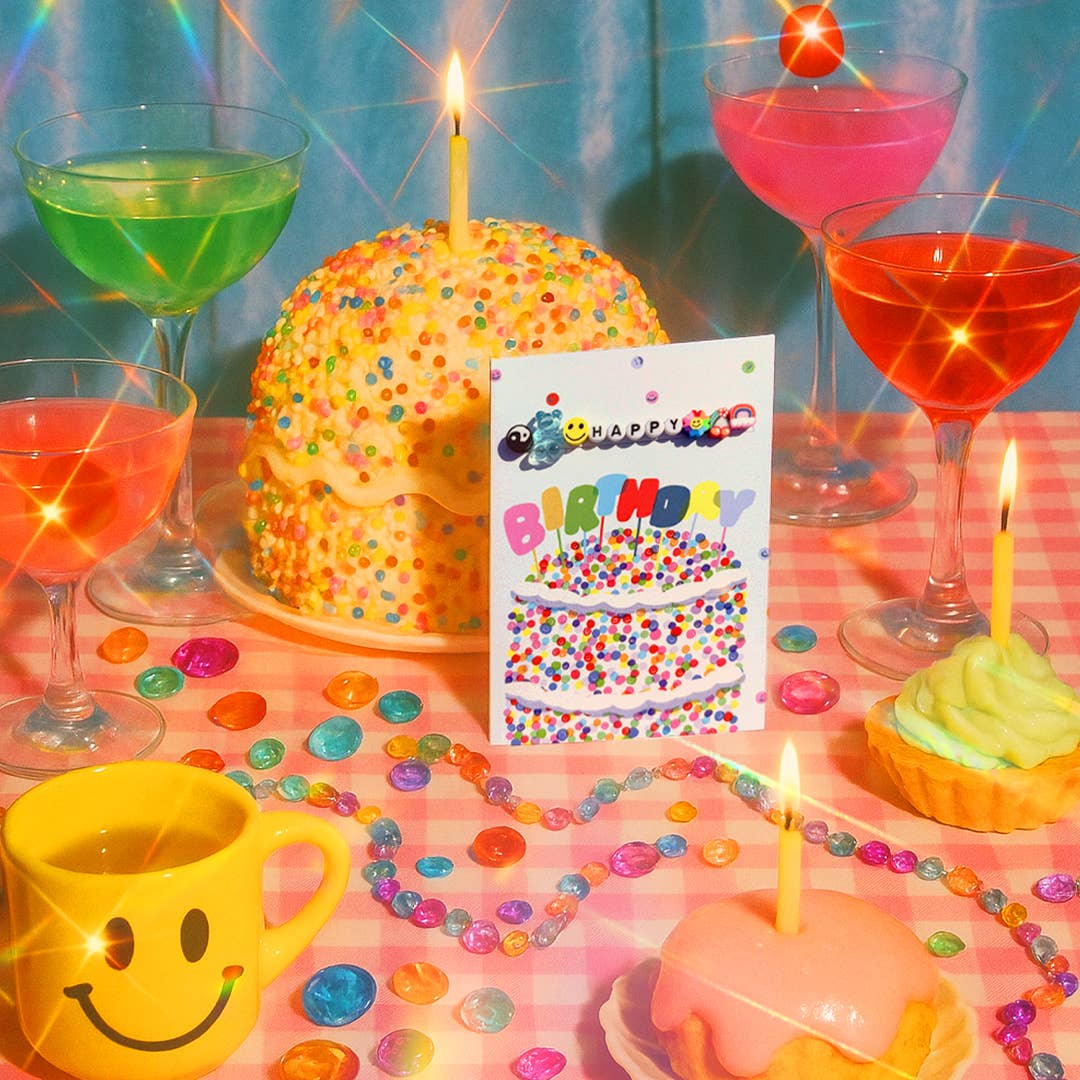 COMING SOON: Jolly Awesome - Happy Birthday Friendship Bracelet Card