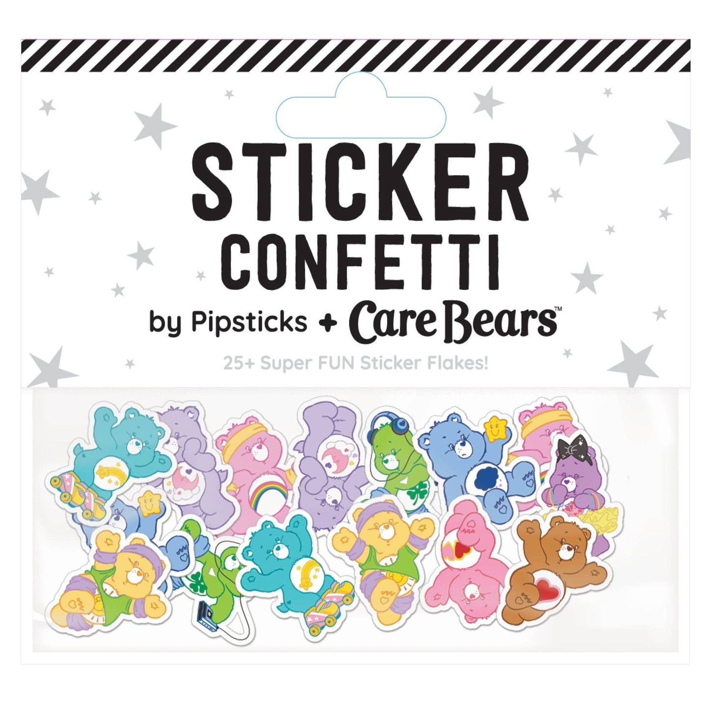 Care Bears Playtime Sticker Confetti
