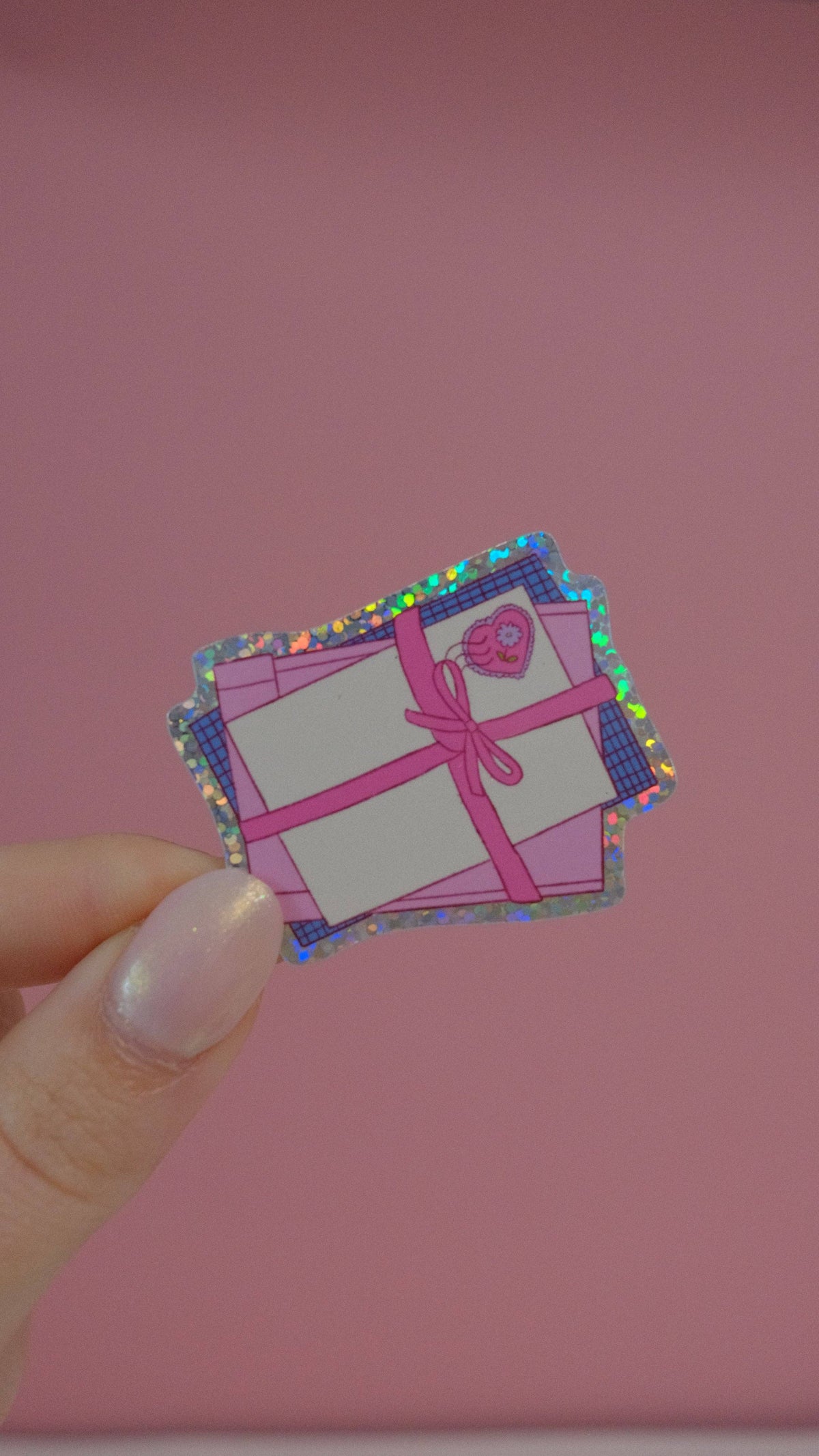 Coming Soon: Nany Craft Shop - Mail Sticker
