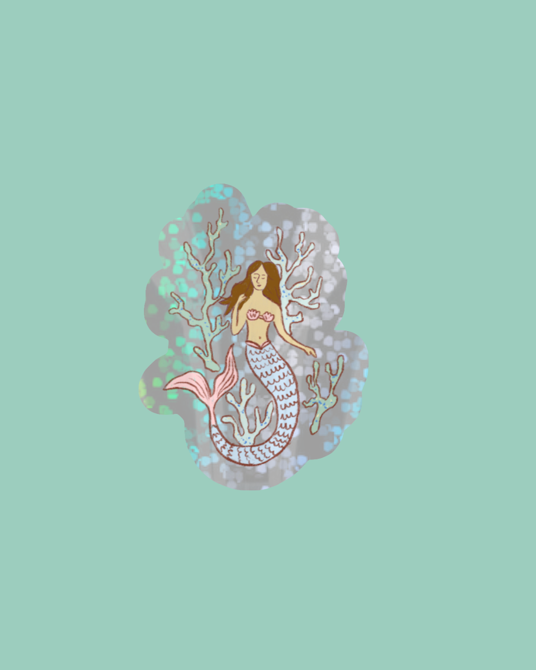 Coming Soon: Nany Craft Shop - Siren Sticker