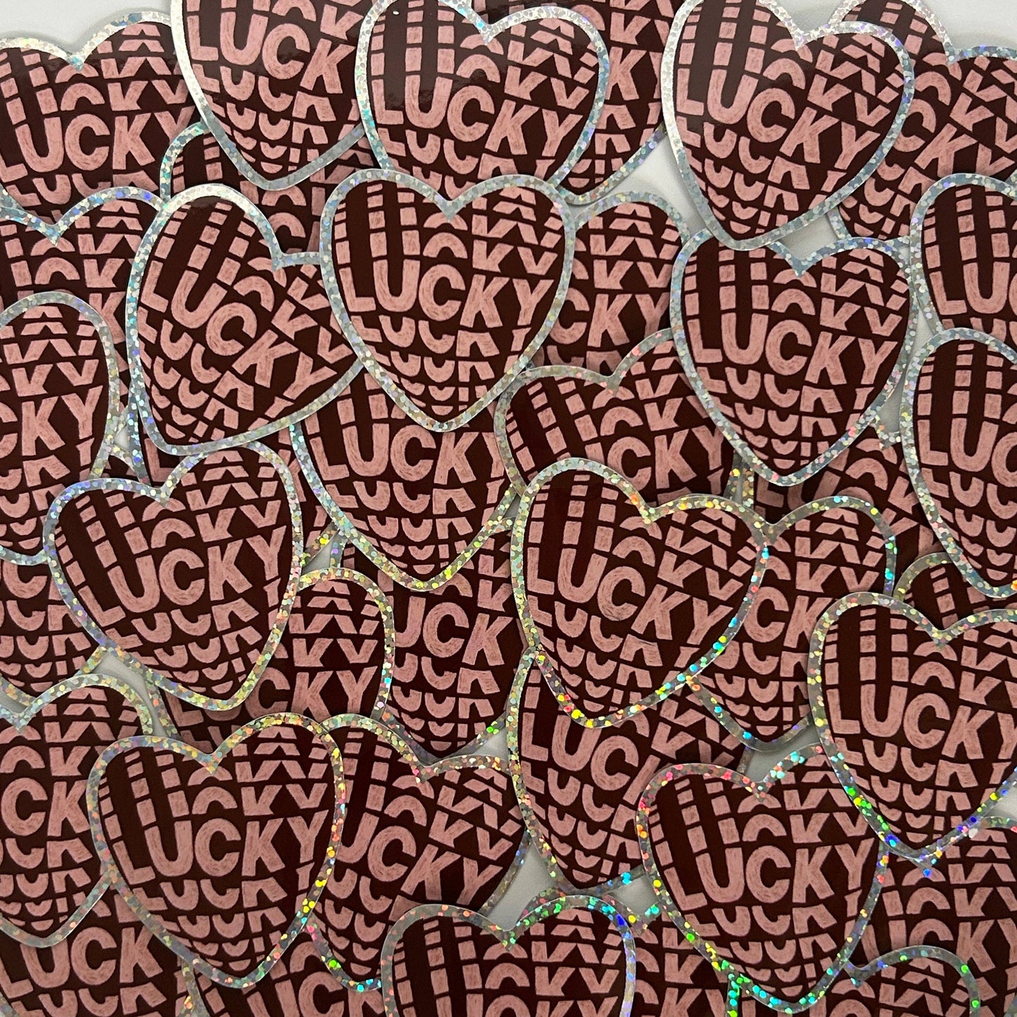 NanyCraftShop - Lucky Sticker