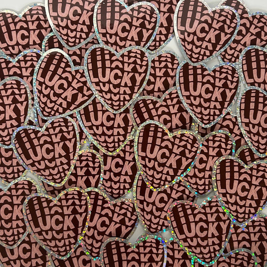 NanyCraftShop - Lucky Sticker