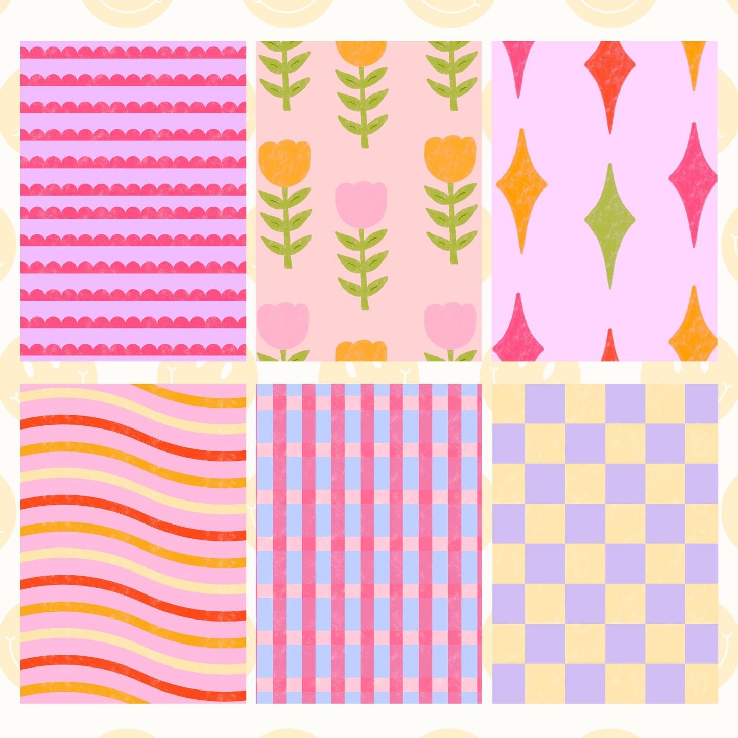 Colorful Sticky Back Journal Paper Pack: Scrapbook Stickers