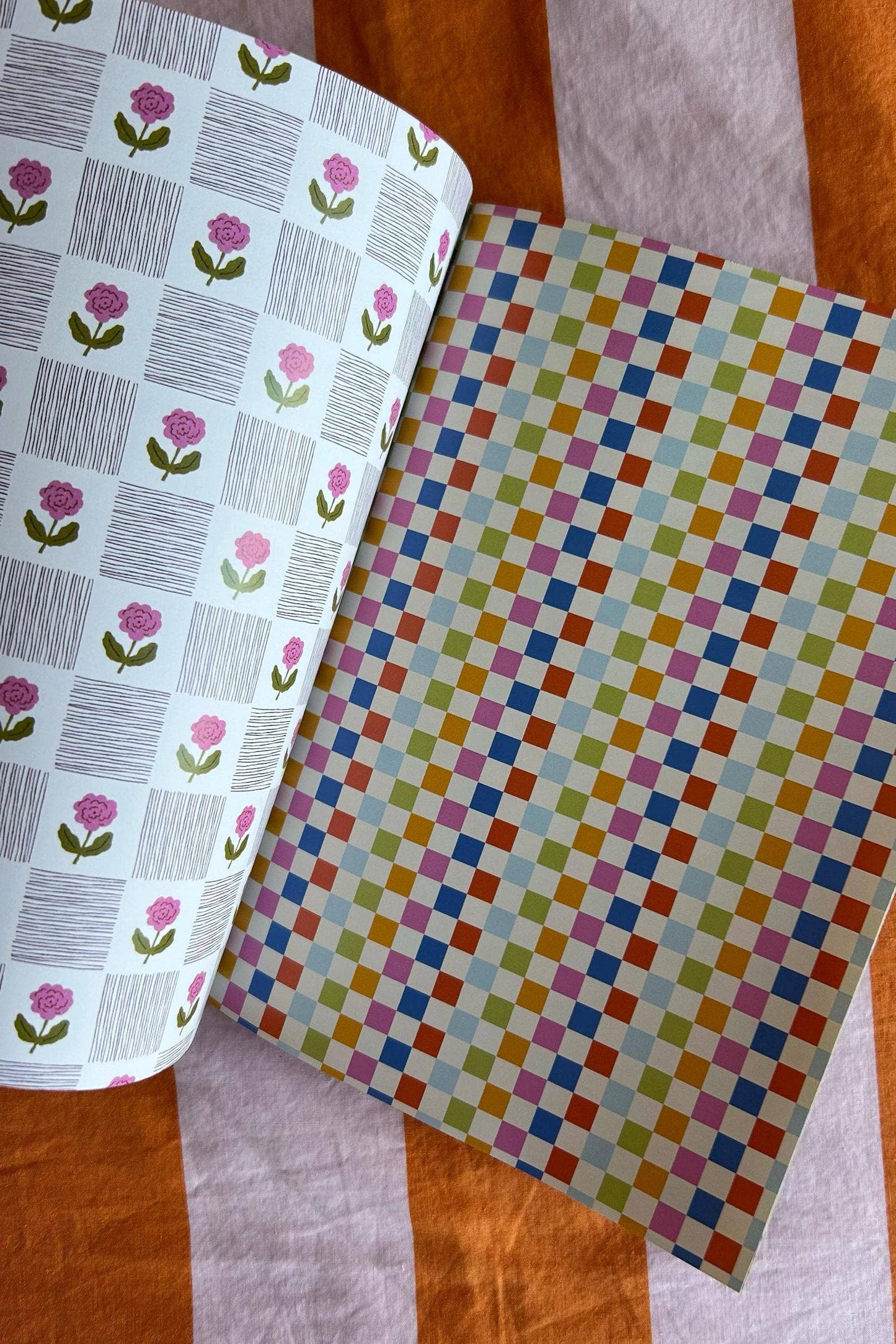 NanyCraftShop Scrapbook Paper Book - Spring Edition