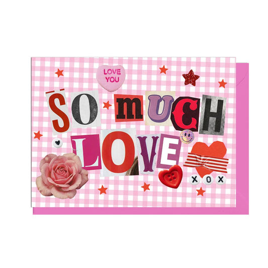 COMING SOON: Jolly Awesome - So Much Love Junk Journal Card