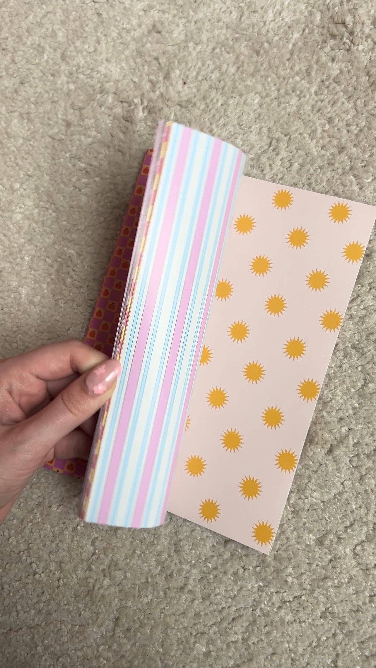 NanyCraftShop Scrapbook Paper Book
