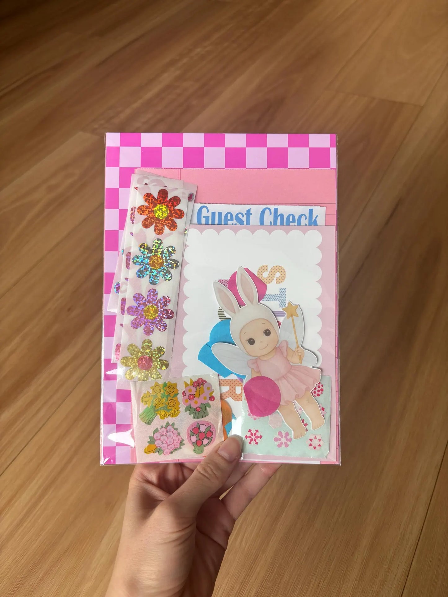 The Crafted Journal AU Scrap Pack