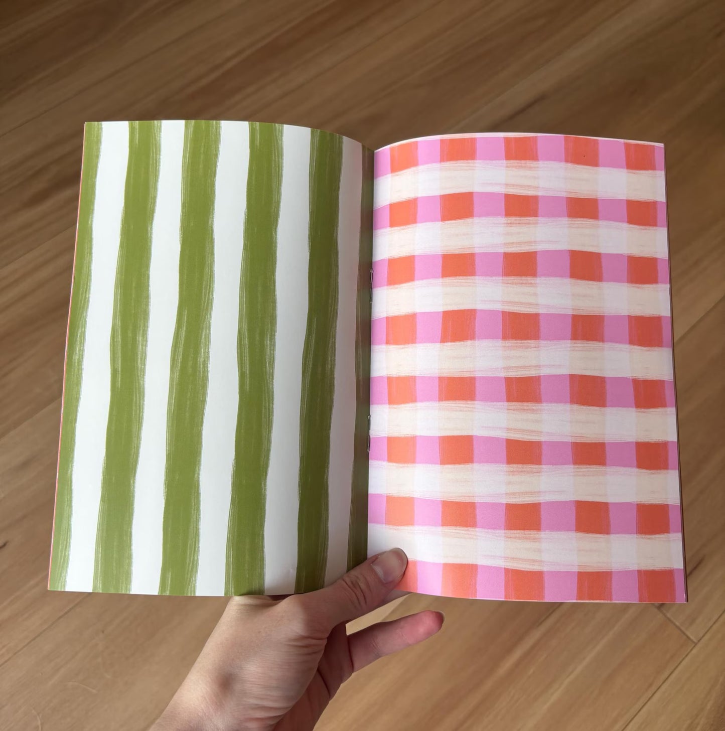 Scrapbook Paper Book - Volume 6