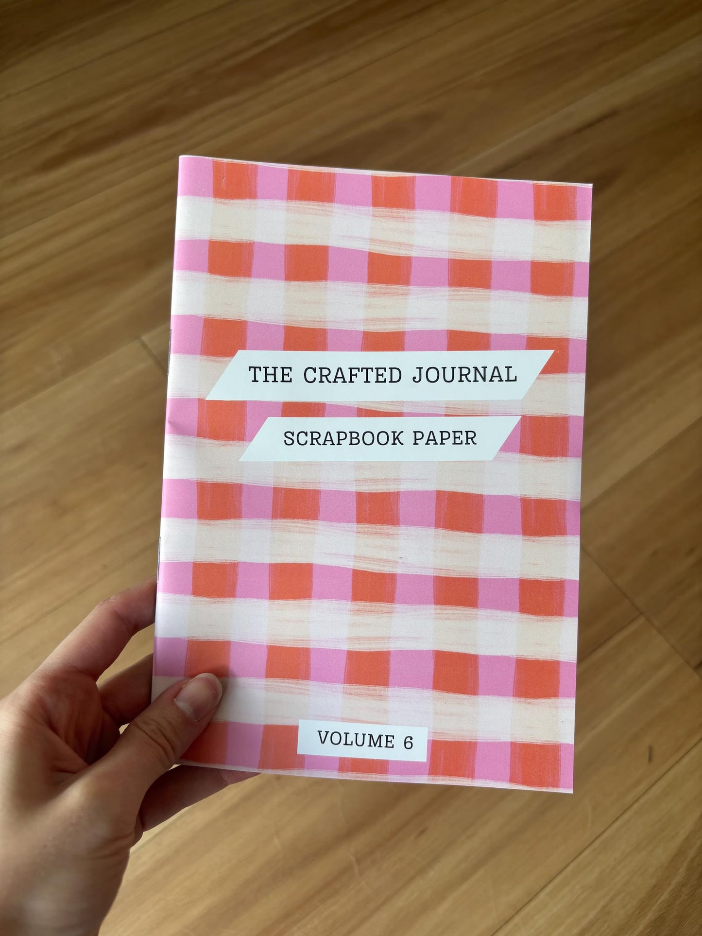 Scrapbook Paper Book - Volume 6