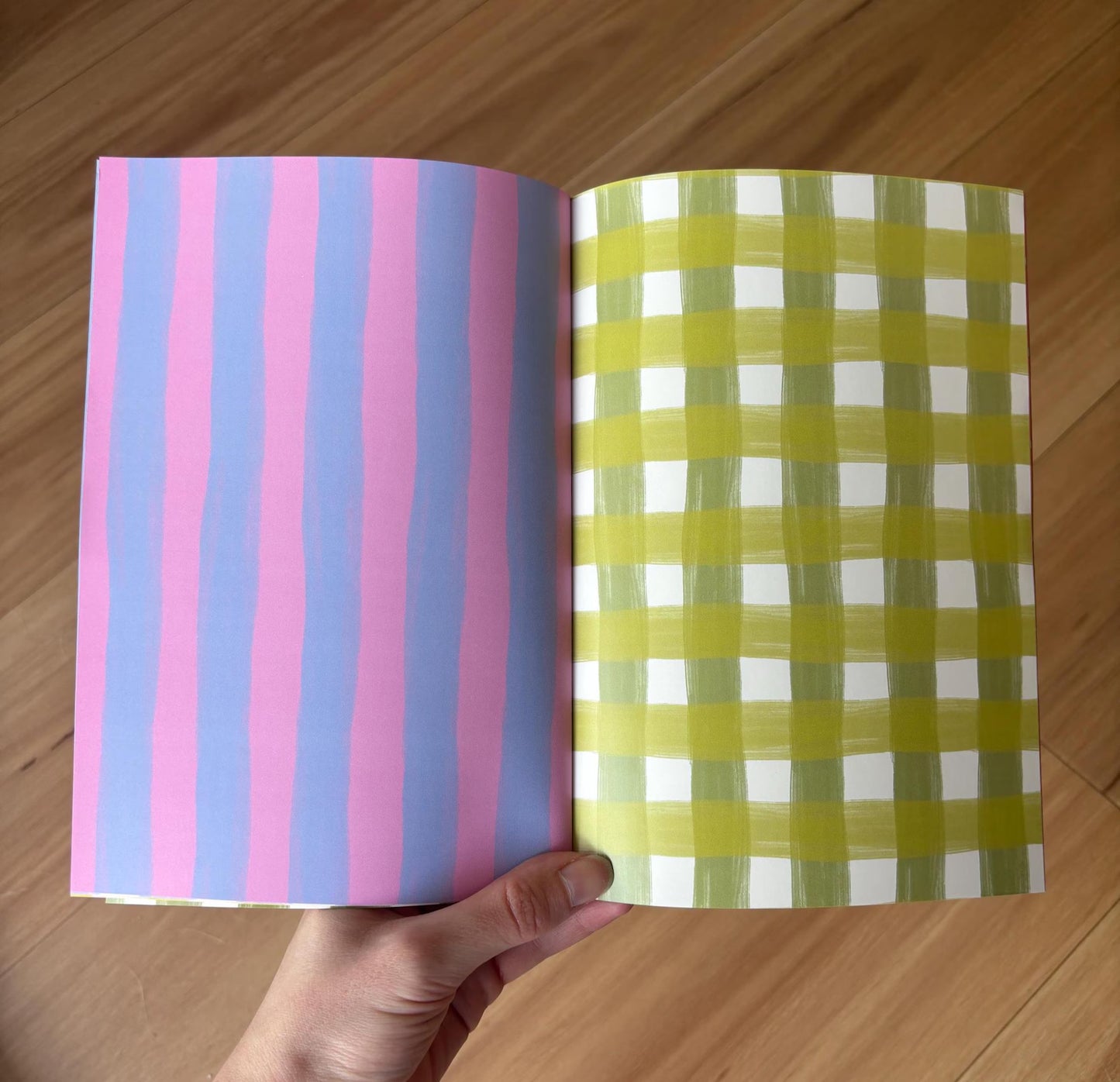 Scrapbook Paper Book - Volume 6