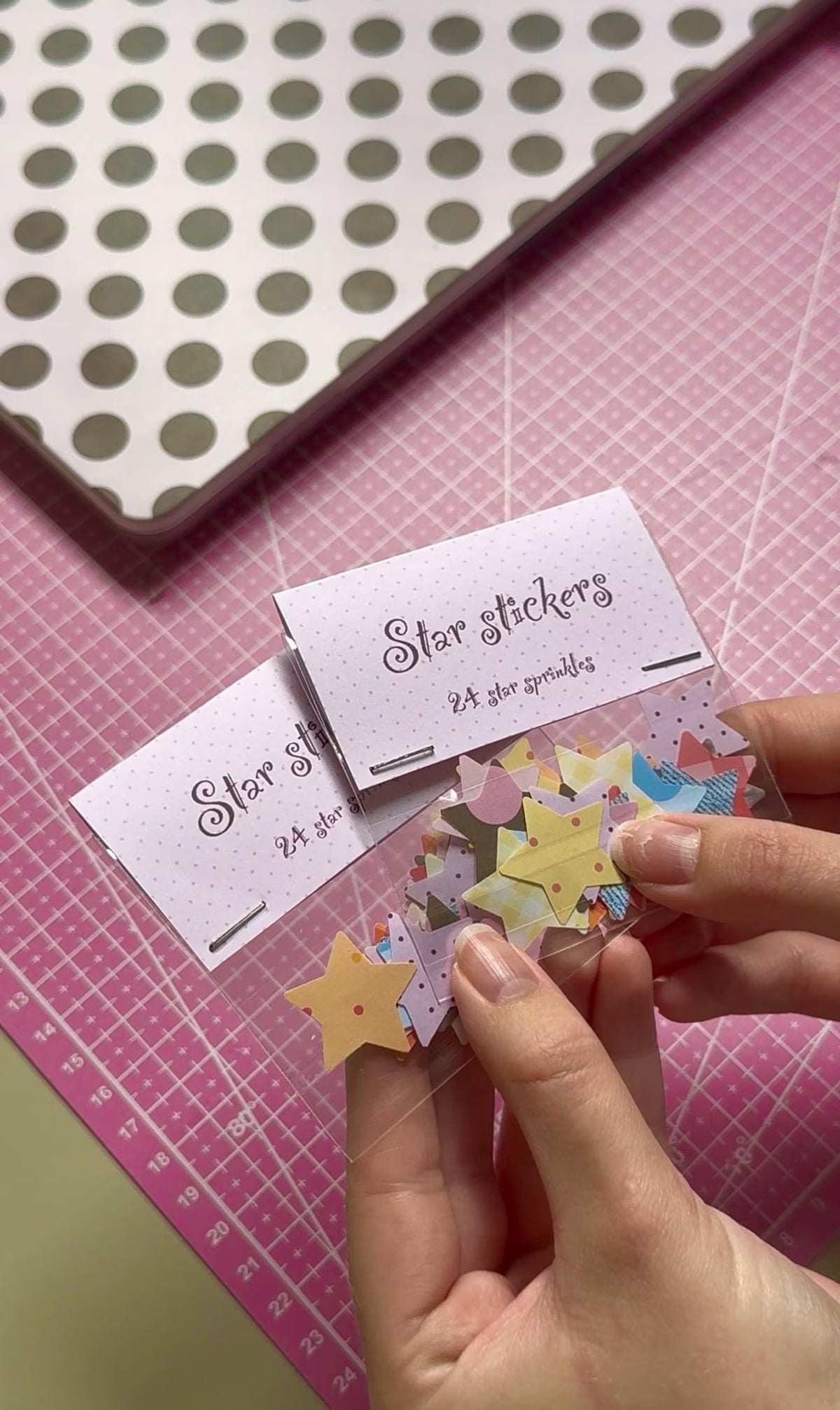 Coming Soon: Lief Creatives Star Sprinkle Sticker Pack