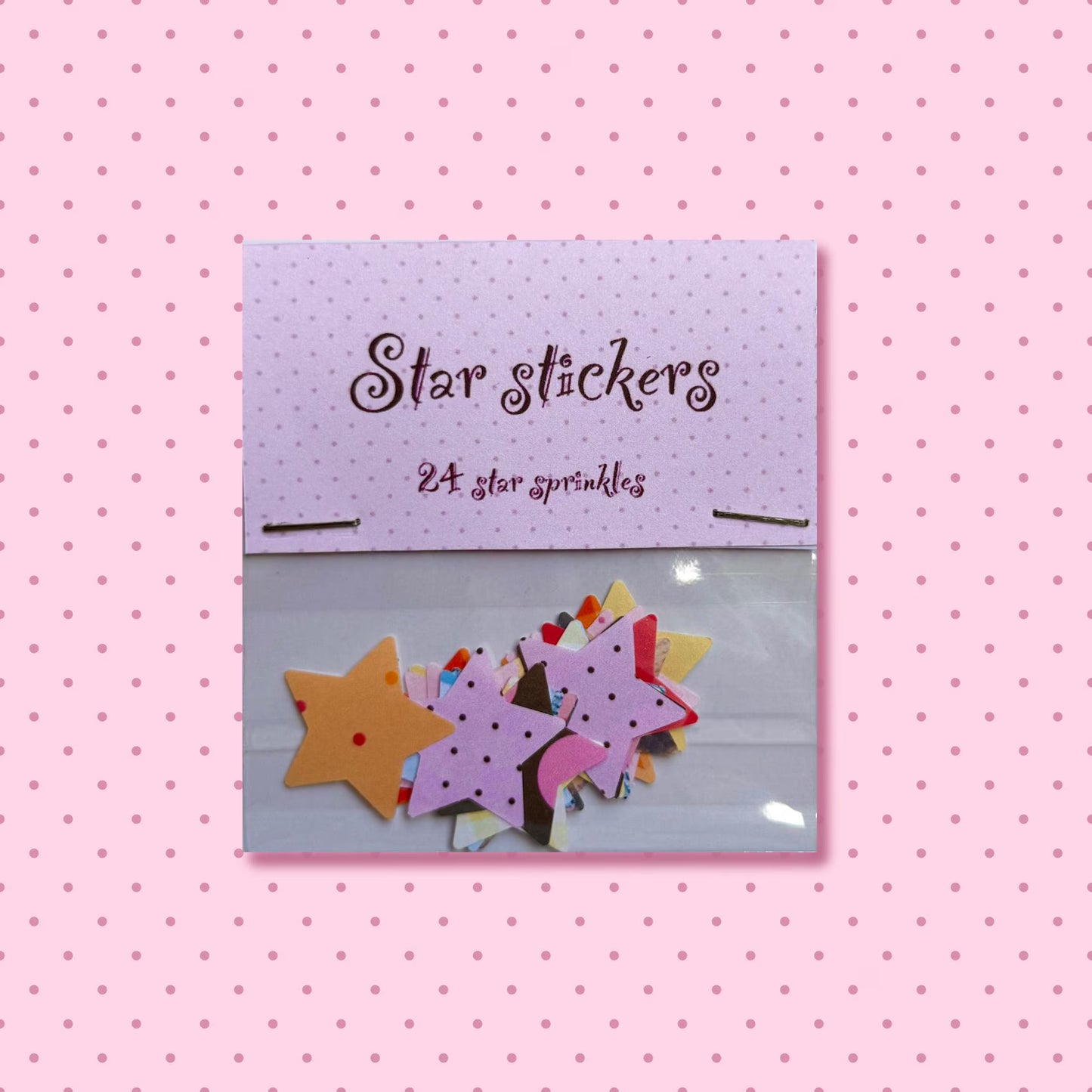 Coming Soon: Lief Creatives Star Sprinkle Sticker Pack