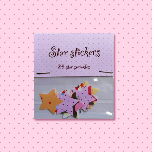 Coming Soon: Lief Creatives Star Sprinkle Sticker Pack