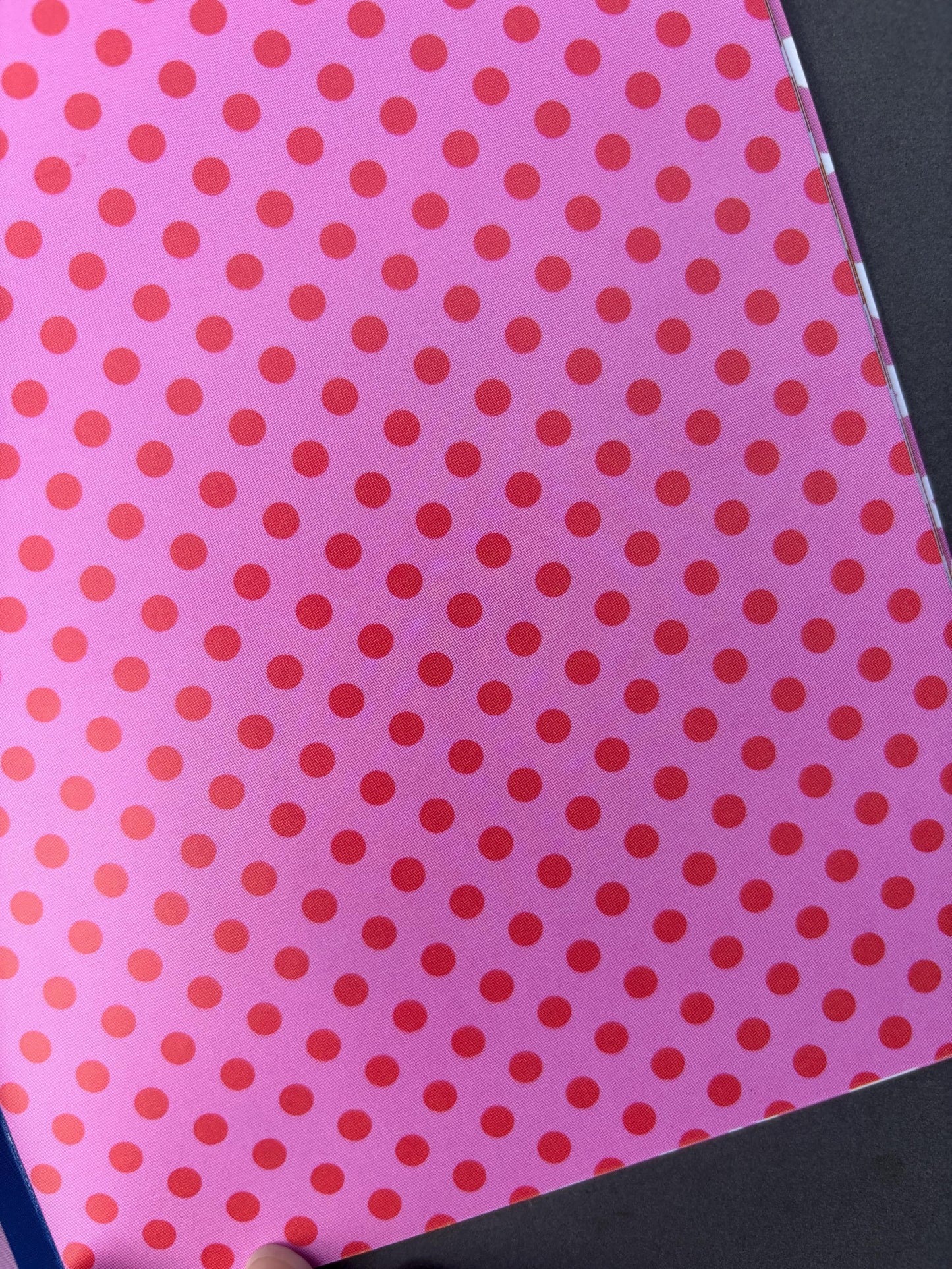 B Grade Scrapbook Paper Book – Polka Dot, Star & Heart