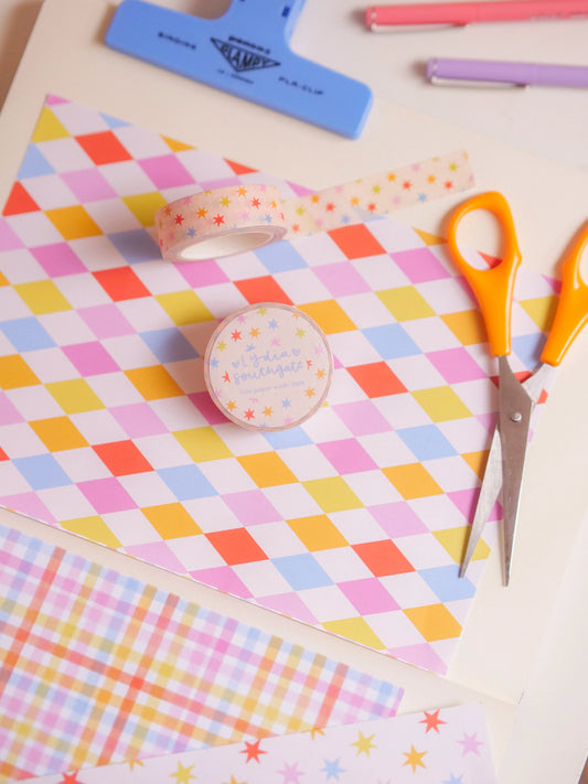 Lydia Southgate - Sorbet Stars Washi Tape