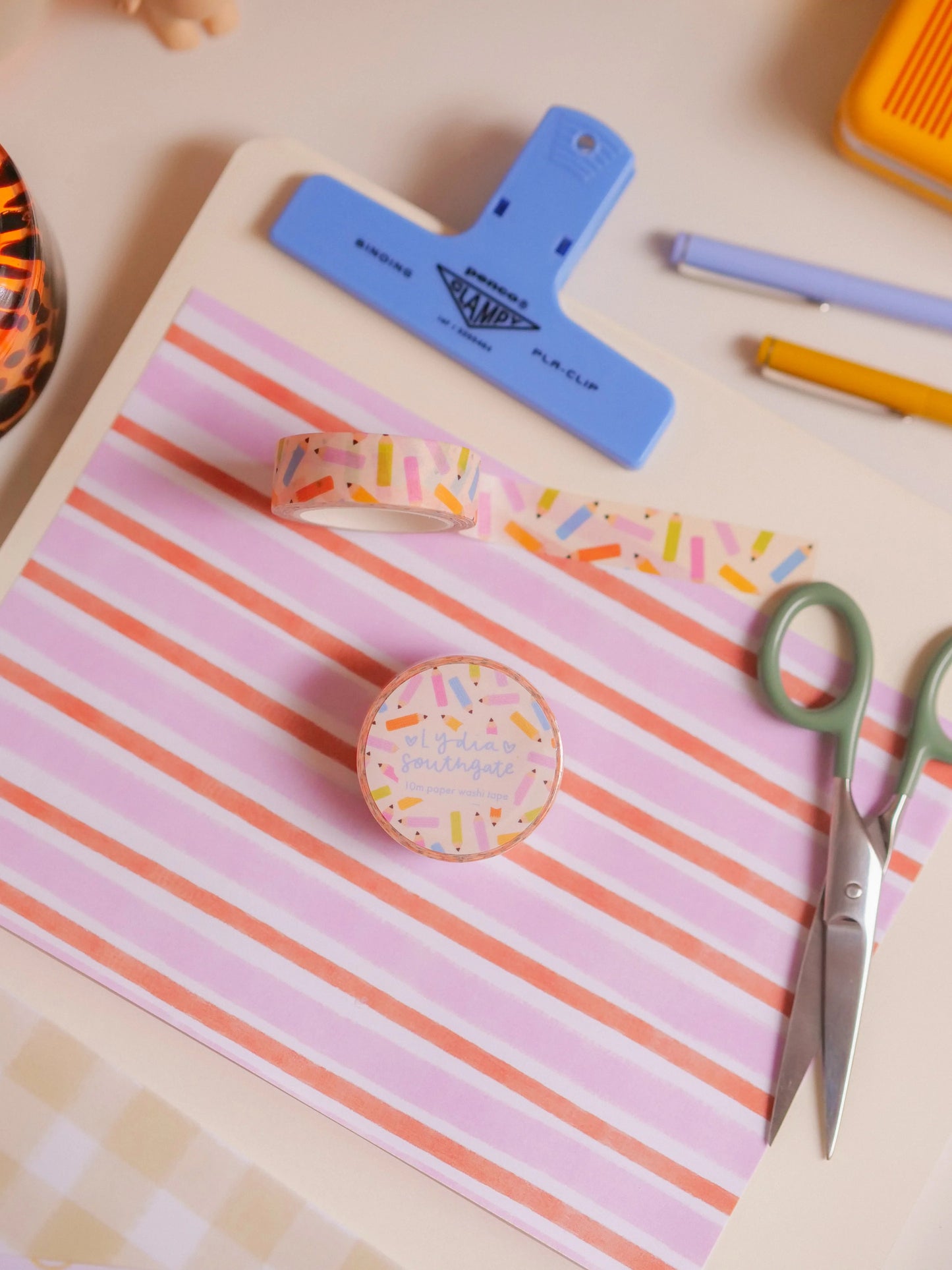 Lydia Southgate - Pencils Washi Tape