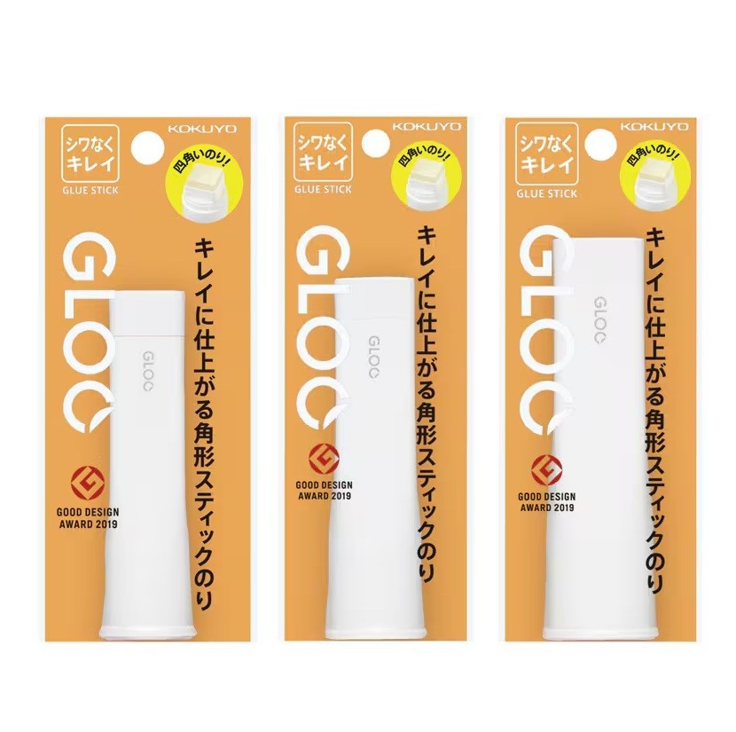Kokuyo - Gloo Stick Glue Wrinkle Free - 3 Sizes